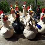 Workshop keramiek de kip of het ei clay-obscuur
